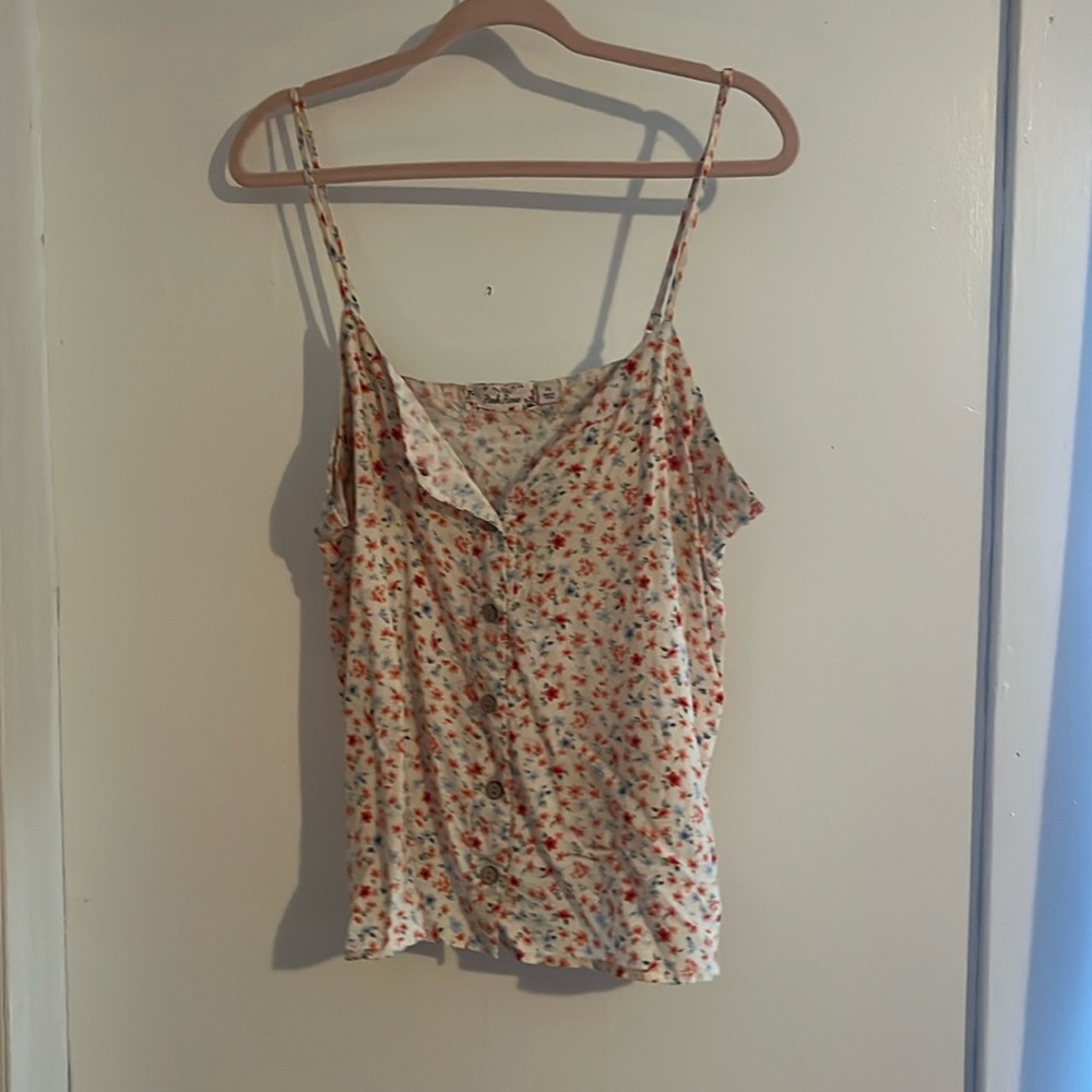 tank top, from Pink Rose, size XL, cream